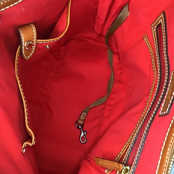 Dooney & Bourke zip zip pebble leather satchel - Picture 10 of 16